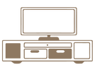 TV Cabinet icon