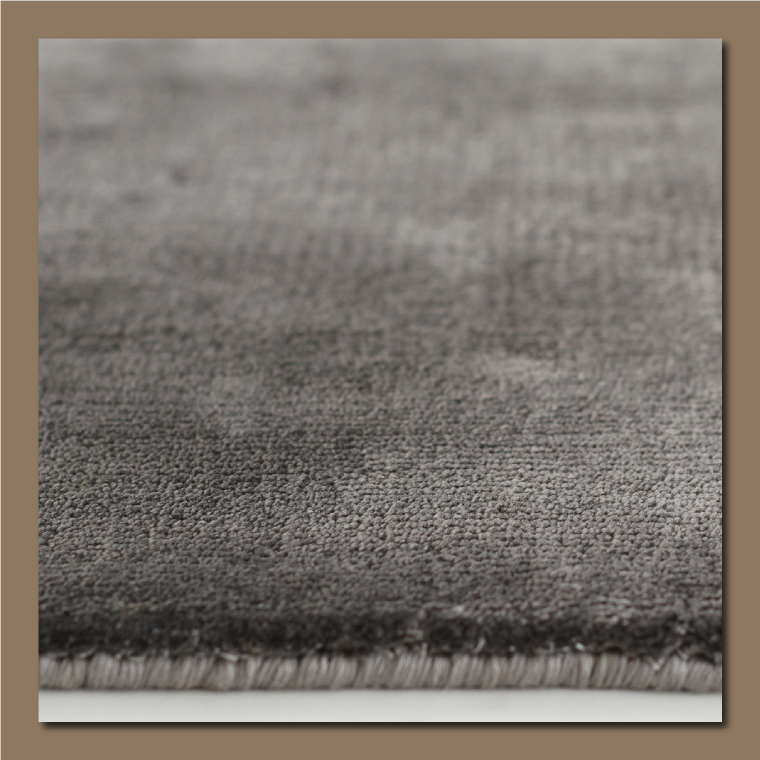 Bamboo silk rug material