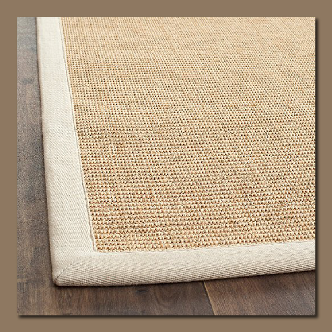 Sisal rug material