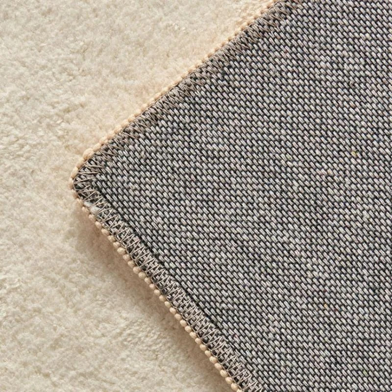 RG-85 Modern Abstract Wool Cream/Pink Handtufted Handmade Rug - Image 3