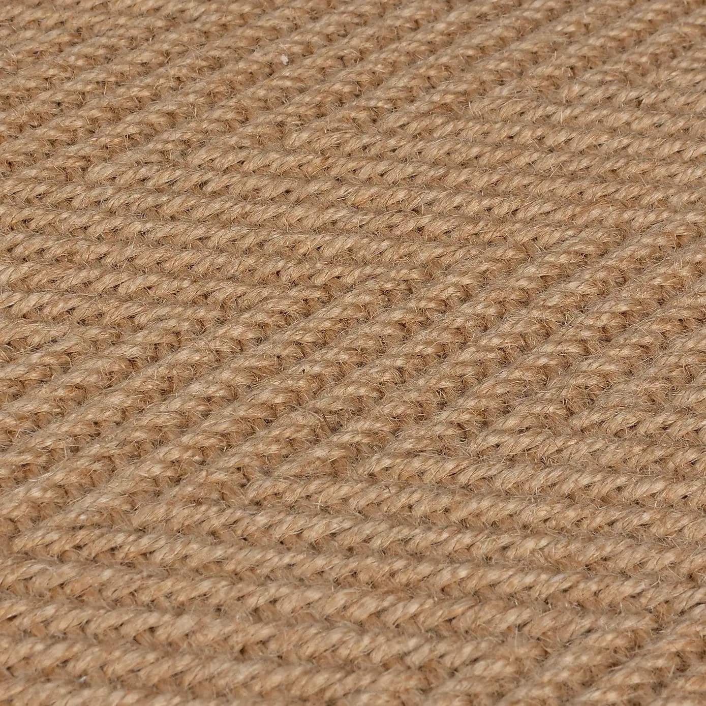RN-26 Modern Contemporary Bordered Jute Natural Handknotted Handmade Runner - Image 3