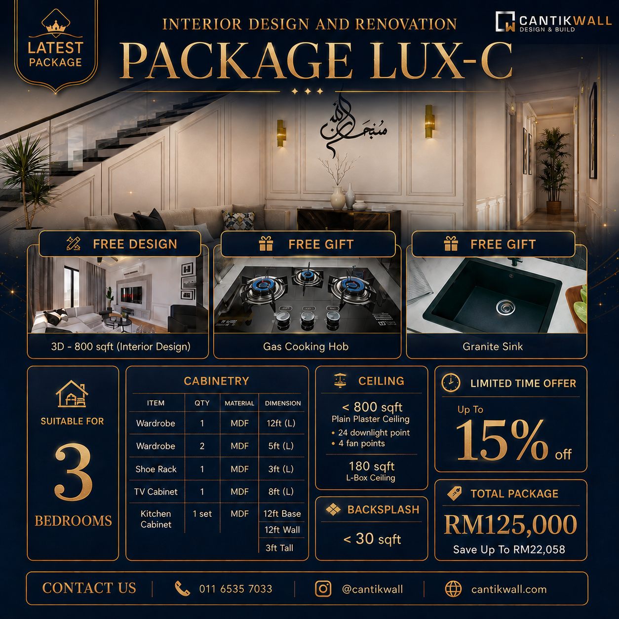 Package Lux-C RM125000