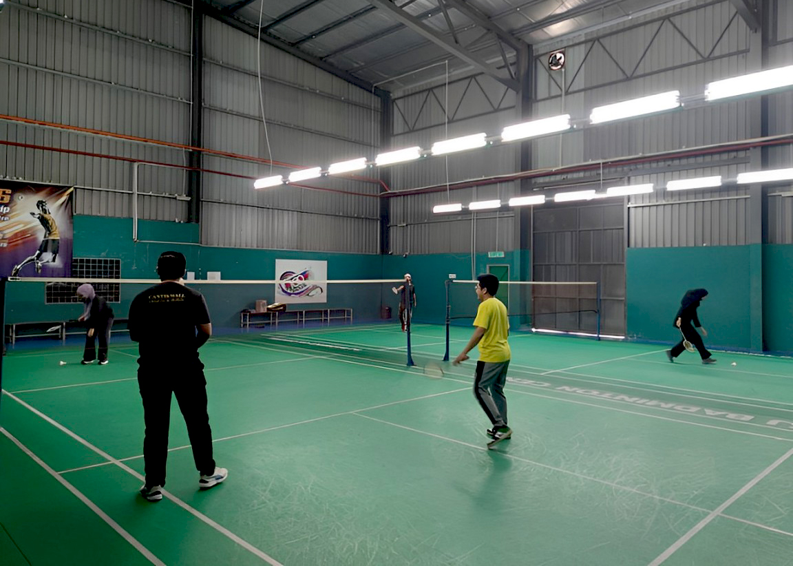 Badminton Day